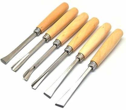 Qualigen 6PC Combination Chisel Set Wood carving good for wood working Combination Chisel Set