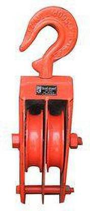 SB Chavan S.S DOUBLE WIRE ROPE PULLEY 2 TON Climbing Pulley
