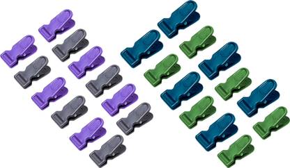 Ohm Plastic Cloth Clips
