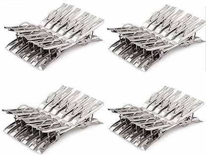 VIJAY EXPORT Steel Cloth Clips