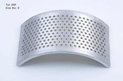 Delight Enterprise FLOUR MILL CHAKKI AATA JALI , SIZE 0 No. USE FOR FINE ATTA, 3 HP JALI, FIRST IN INDIA Strainer