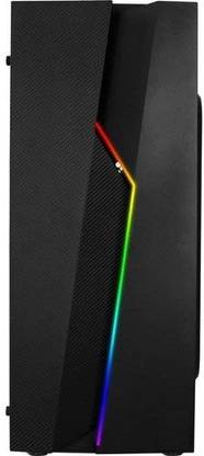 Electrobot Bolt Gaming PC (Ryzen 3 3200G/120GB SSD) Ryzen 3 3200G (16 GB RAM/Radeon Vega 8 Graphics Graphics/1 TB Hard Disk/120 GB SSD Capacity/Windows 10 (64-bit)/GB GB Graphics Memory) Gaming Tower