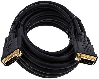 techut DVI Cable 3 m 3 meter DVI-D (24+1) Dual Link