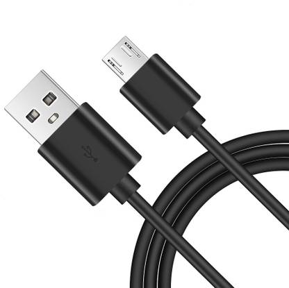 Apollo Plus Micro USB Cable 1.2 m 3.1 Amp Premium Quality Fast Charging Micro USB Cable / Android Cable ( Support Fast Charging & Data Sync )