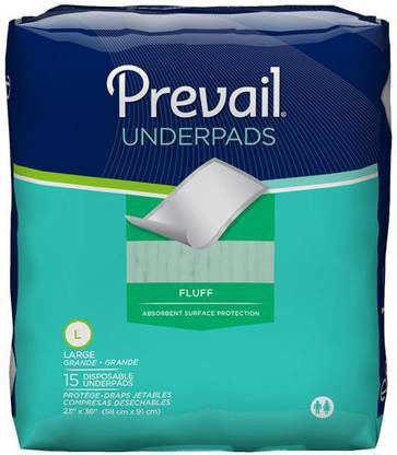 Prevail Disposable Underpads Adult Diapers - L