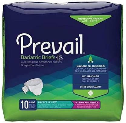 Prevail Speciality Sized Adult Diapers Adult Diapers - XXXL