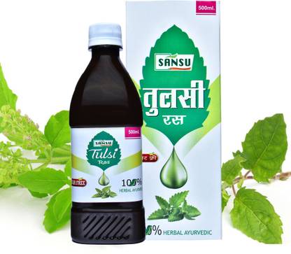 SANSU HEALTH CARE TULSI RAS 500ML