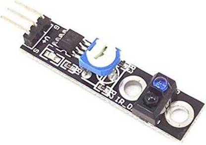 Robotronics TCRT 5000 IR Sensor Module | Infrared Reflective Barrier Line Track Photoelectric Switch Electronic Components Electronic Hobby Kit