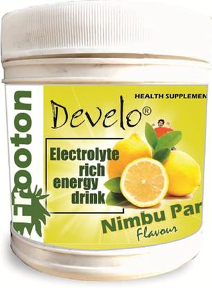 DEVELO Electrolyte drink with ors for instant energy powder Energy Drink