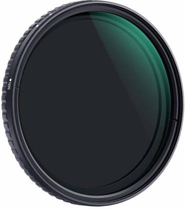 K&F Concept Variable Fader ND2-ND32 ND Filter for Camera Lens No X Spot ND Fader Weather Sealed (43mm) Variable ND Filter