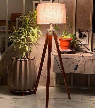 RealHandicrafts Tripod Floor lamp