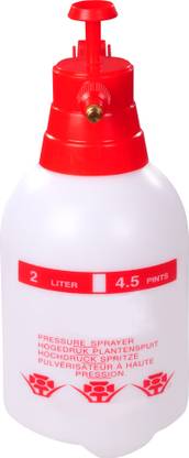 ANSH EXIM Garden Pump Pressure Sprayer/Lawn Sprinkler/Water Mister/Spray Bottle 2 L Hand Held Sprayer