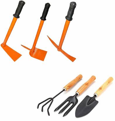 ERIN Garden Tools Set Pack of 6 Garden Tool Kit