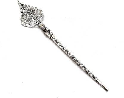 Yash Jewels Emporium Leaf Hairpin Bun Stick