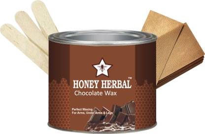 Wax Pro Best Hair removar for soft and perfect waxing(arms,legs and under arms) dar chocolate flavour Wax