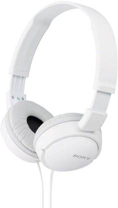 SONY MDR-ZX110/WC(in) Wired without Mic