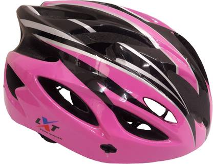 Lxt Lightining pink Cycling Helmet