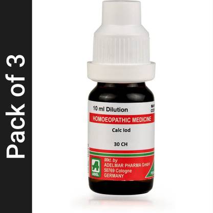 ADEL Calc Iod 30 CH Dilution