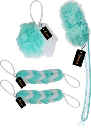 Orange Bucket Loofah