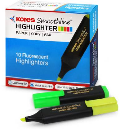 KORES Smoothline Plus Highlighter