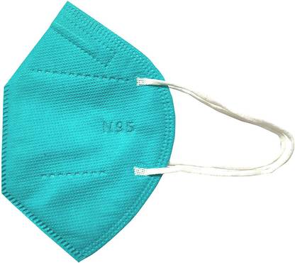 LION BROW Mask Washable and Reusable, Mask without Valve, Comfortable and Stylish, Multicolor Mask Combo Pack for Men & Women 4-Layer Reusable,Washable Outdoor Anti-Pollution, Dust Face Mask-Green Washable, Reusable