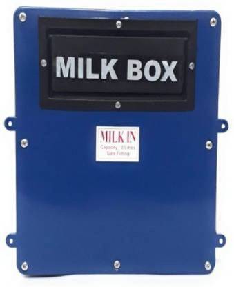 VGS MARKETINGS MILK BOX DOODH BOX STORAGE BOX GATE MILK COLLECTION BOX MAX 500ML x 4 PACKETS