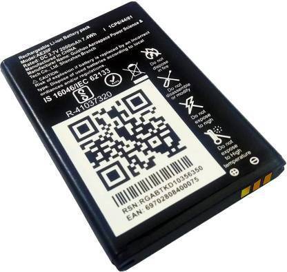 SR LONGLIFE Mobile Battery For  LYF JIO LYF JIO PHONE / JIO LF 2403N / JIO AC20F