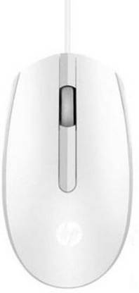 HP m10 Wired Ambidextrous Optical Mouse