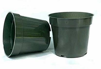 HOIVA PACK OF 2 HEAVY DUTY PLASTIC PLANT POT Plant Container Set