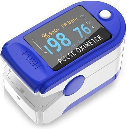 DR HUT Fingertip pulse oximeter check oxygen levels easily and accurate blood oxygen saturation levels check at your fingertips Pulse Oximeter Pulse Oximeter