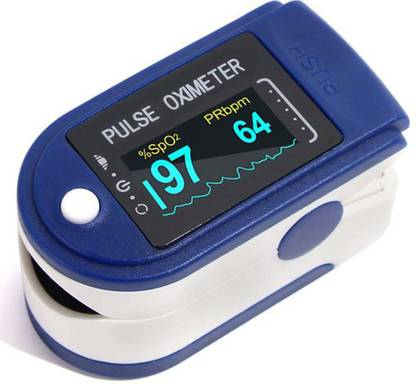 KoperMed Pulse Oximeter OLED -For Pulse and Oxygen Level Monitoring Pulse Oximeter
