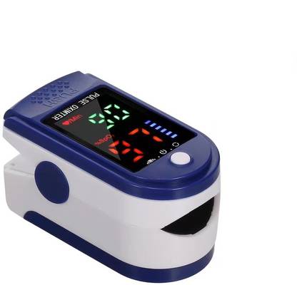 JK Sales Smart Digital LK-87 Blood Oxygen Testing Equipment Saturation Monitor Machine Finger Pulse Oximet Digital Oximetro Pulse Oximeter
