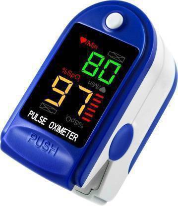 viaxos Pulse Oximeter Digital LED spo2 pulse oximeter fingertip For Oxygen Level Pulse Oximeter