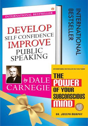 The Best Of Dale Carnegie - Develop Self-Confidence, Improve Public Speaking + The Power Of Your Subconscious Mind (Set Of 2 Books)