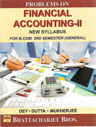 FINANCIAL ACCOUNTING-2 3rd SEMESTER