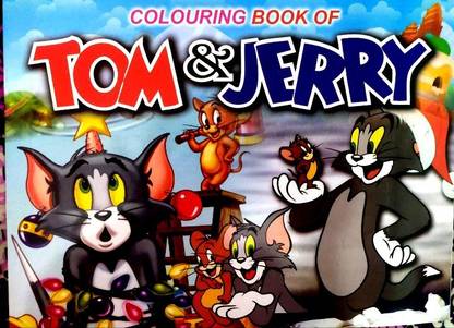Tom And Jerry Drawing Book
