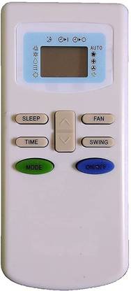 LipiWorld 17 AC Remote Control Compatible for  VIDEOCON AC Remote Controller