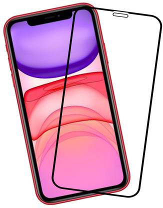VAlight Edge To Edge Tempered Glass for Apple iPhone 11, Apple iPhone XR