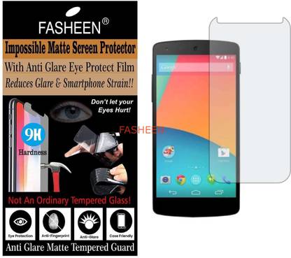 Fasheen Impossible Screen Guard for LG GOOGLE NEXUS 5 (Flexible Matte)