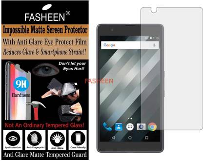 Fasheen Impossible Screen Guard for MICROMAX YU YUREKA NOTE (Flexible Matte)
