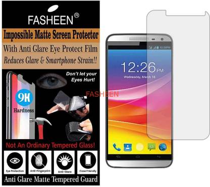 Fasheen Impossible Screen Guard for MICROMAX CANVAS JUICE 2 AQ5001 (Flexible Matte)