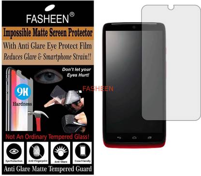 Fasheen Impossible Screen Guard for MOTOROLA DROID TURBO (Flexible Matte)