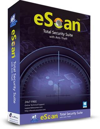 eScan Total Security Suite with Cloud Security v14 - 1 User, 1 Year (Email Delivery - No CD) (Standard Edition)