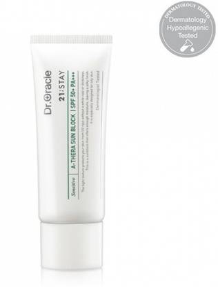 Dr. Oracle Sunscreen - SPF 50 PA+++ SUNBLOCK SPF50+PA+++