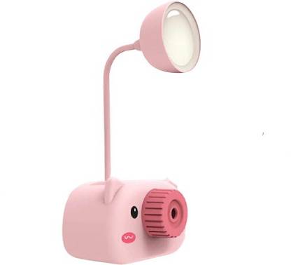 MFU LED Desk lamp with table Sharpener for kids Study Lamp