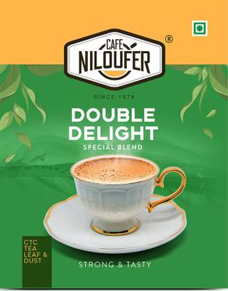 Cafe Niloufer Double Delight Special Blend Tea Box