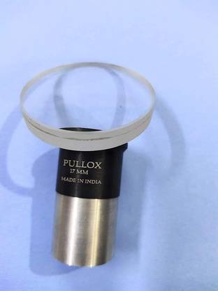 pullox 50mm Lance achromatic Astronomical Telescope Making with 17 mm Eye pcs Lance Doublet Lens Focal Length 700mm Focal Length 41x Power Refracting Telescope
