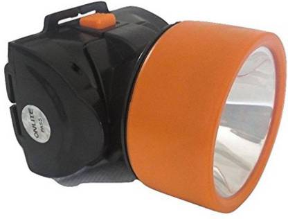 Vksolutions 10 WATTS Powerful Ultra Bright Head Torch Rechargeable Lamp Home Industrial Work LED Light Emergency Lights Torch Torch