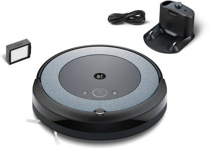 irobot Roomba i3152 Robotic Floor Cleaner (WiFi Connectivity, Google Assistant and Alexa)