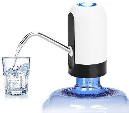 Trioflextech Automatic Wireless Electric Rechargeable Drinking Water Dispenser Pump for 20 Li Bottom Loading Water Dispenser